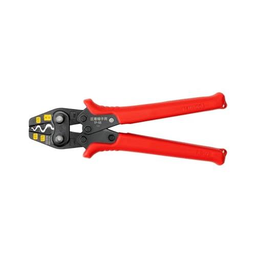 ツノダ(TSUNODA) 圧着工具 裸圧着端子・裸圧着スリーブ用 IEC・DIN表示 JIS表示 日...