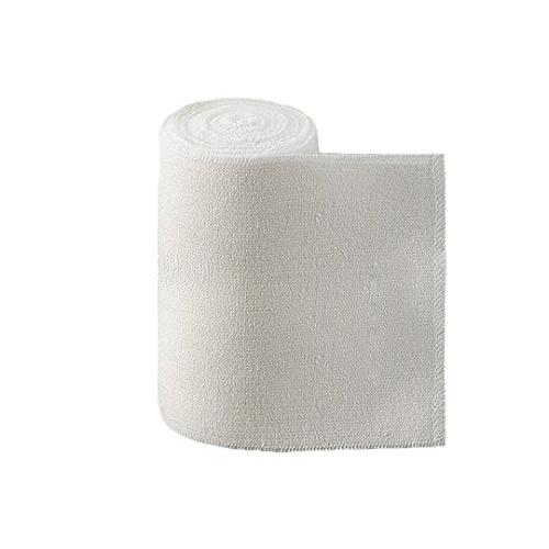 日本衛材 弾力・弾性包帯ホワイトコット 4号 10cm×4.5m(伸長) 6巻 304