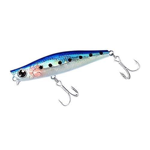 ダイワ(DAIWA) シーバス シンキングペンシル モアザン ガルバ イワシSゴールド 73S ルア...