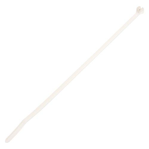 パンドウイット ステンレス爪ロック式ナイロン結束バンド ナチュラル 幅4.7mm 長さ384mm 1...