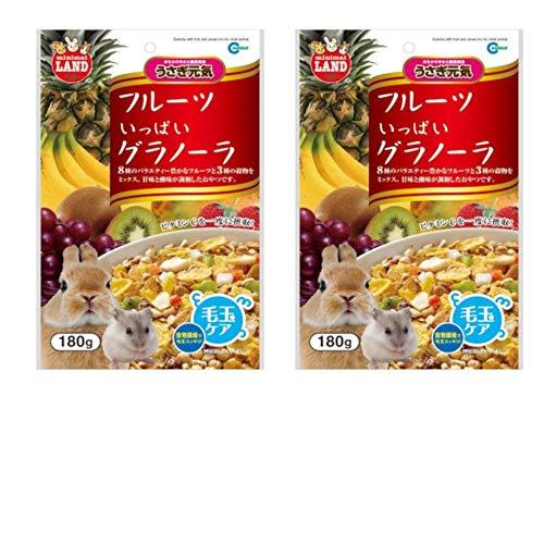 マルカン セット販売フルーツいっぱいグラノーラ 180g×2コ