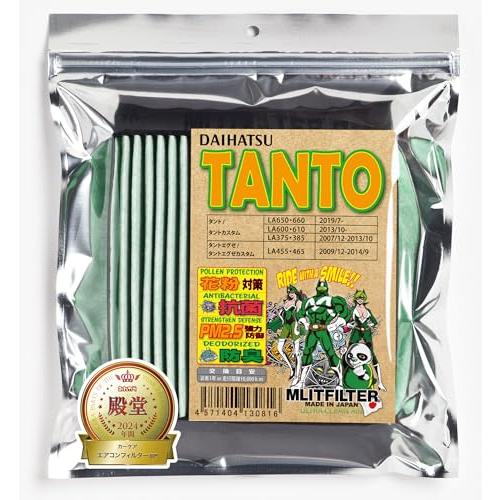 エムリットフィルター ダイハツ タント LA650660系 LA600610系 L375385系 L...