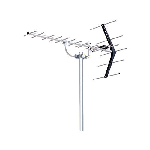DXアンテナ 地上デジタルアンテナ 八木式 UHF (14素子相当) 中電界用 塩害地域に最適 UA...