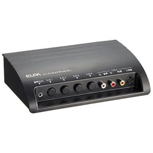 エルパ (ELPA) AＶセレクター4ｉｎ1 HDMI 分配器 ASL-S411｜remtory