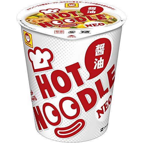 マルちゃん ホットヌードル NEO 醤油 69g×12個