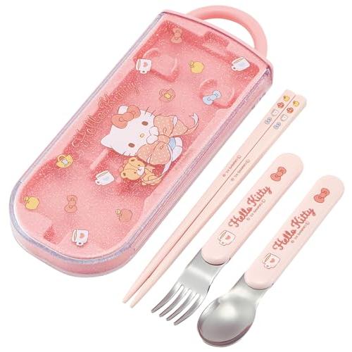 スケーター(Skater) カトラリーセット 子供用 お弁当 箸 スプーン フォーク 日本製 スライ...