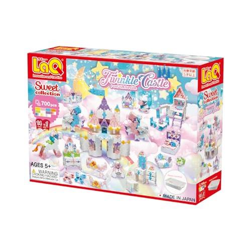 Yoshiritsu LaQ スイートコレクション トゥインクルキャッスル プラスチックコンテナVe...