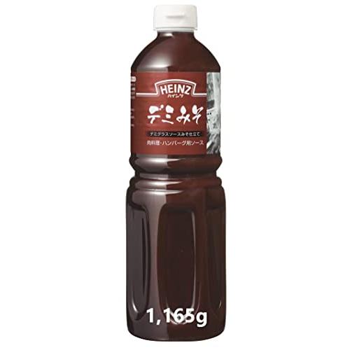 ハインツ 業務用 デミみそデミグラスソースみそ仕立て 1165g (肉料理・ハンバーグ用 ボトルソー...