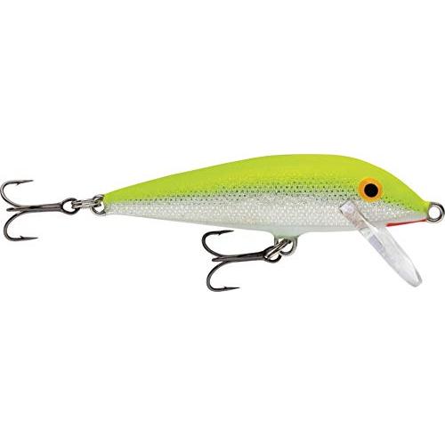 Rapala(ラパラ) ミノー カウントダウン ユニバーサルカラー 7cm 8g チャートシルバー ...