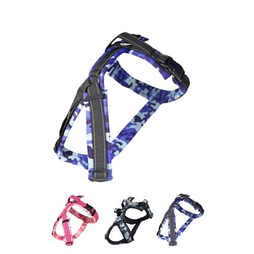 Hakusan ゼロハーネス 負担軽減 犬用ハーネス サイズ調整可 簡単着脱 夜間反射材 軽量 通気...