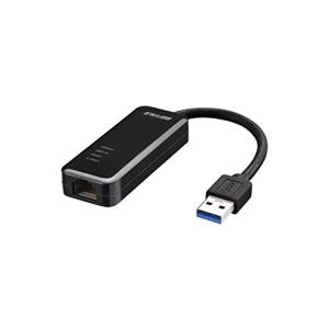 BUFFALO 有線LANアダプター LUA4-U3-AGTE-BK ブラック Giga USB3.0対応 Nintendo Switch動作確