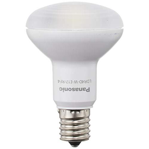 パナソニック LED電球 レフ電球 E17口金 40W形相当 昼光色 密閉器具対応 小形電球 レフタ...