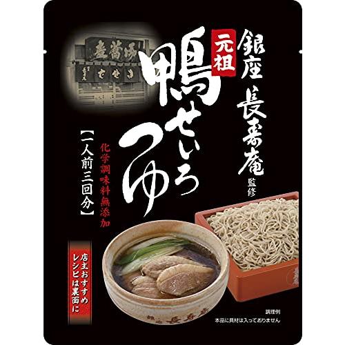 ヤマモリ 鴨せいろつゆ (50ml×3袋)