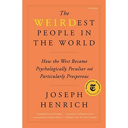 WEIRDest People in the World