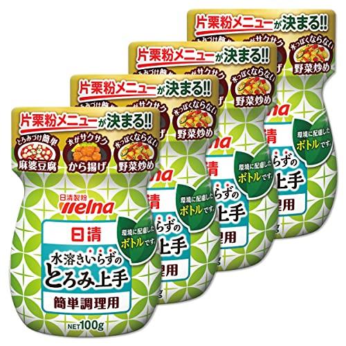 日清製粉ウェルナ 日清水溶きいらずのとろみ上手 100g×4袋