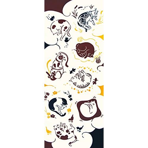 Glattol ミヤモトタオル(Miyamoto-towel) kenema 注染手ぬぐい 『生き物...