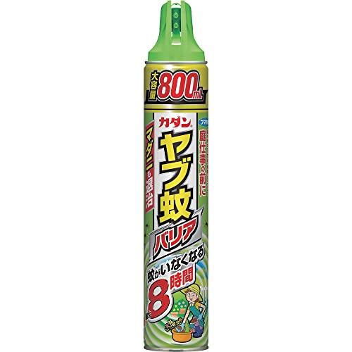 フマキラー 虫よけスプレー カダン ヤブ蚊バリア 441956 800ml