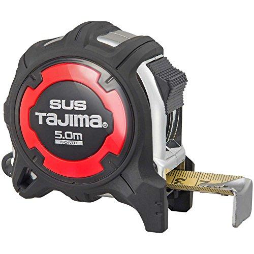 タジマ(Tajima) コンベックス 剛厚ステンレステープ5m×25mm 剛厚Gステンロック25 尺...