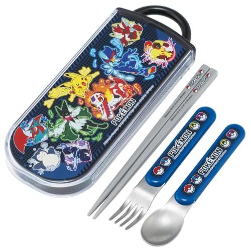 スケーター(Skater) 子供用 お弁当 トリオセット 箸 スプーン フォーク キッズ カトラリー...