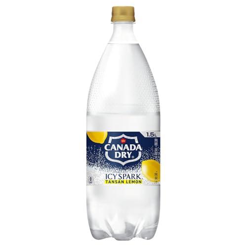 強炭酸コカ・コーラ アイシー・スパーク from カナダドライ レモン1.5LPET ×6本
