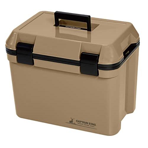 キャプテンスタッグ(CAPTAIN STAG) クーラーボックス 容量25L ショルダーベルト付 ベ...