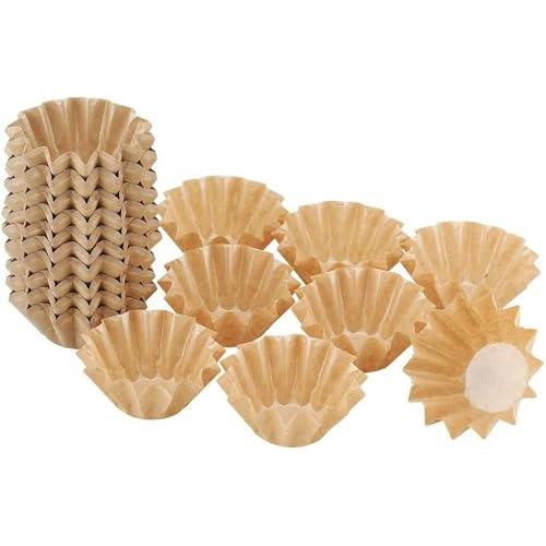 下村企販 マフィンカップ 小 200枚 クラフト紙 日本製 耐熱 オーブン対応 グラシンカップ ひと...