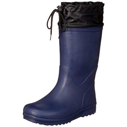 福山ゴム 超軽量ブーツ カルサーワン M-1 メンズ ネイビー M(24.5-25.0cm)