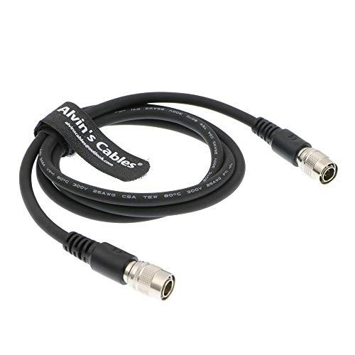 Alvin's Cables Sound Devices Mixers 用の 4 pin Hiros...