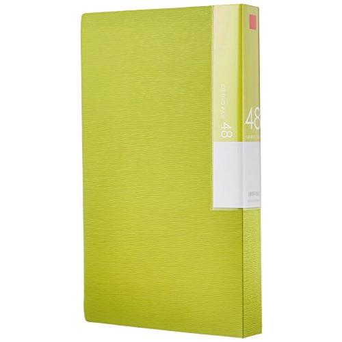 バッファロー BUFFALO CD&amp;DVDファイルケース ブックタイプ 48枚収納 グリーン BSC...