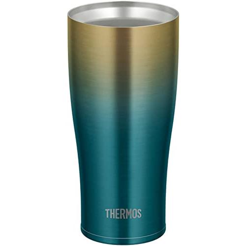 サーモス 真空断熱タンブラー 0.42L ブルーゴールド JDE-421LTD BLGD 父の日 ギ...