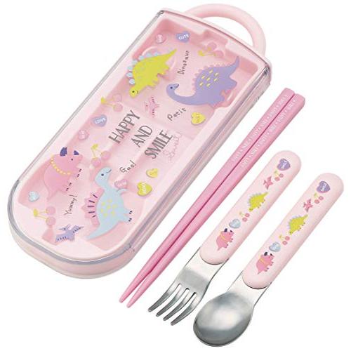 スケーター (skater) 子供用 抗菌 スライド トリオセット お弁当 箸 スプーン フォーク ...