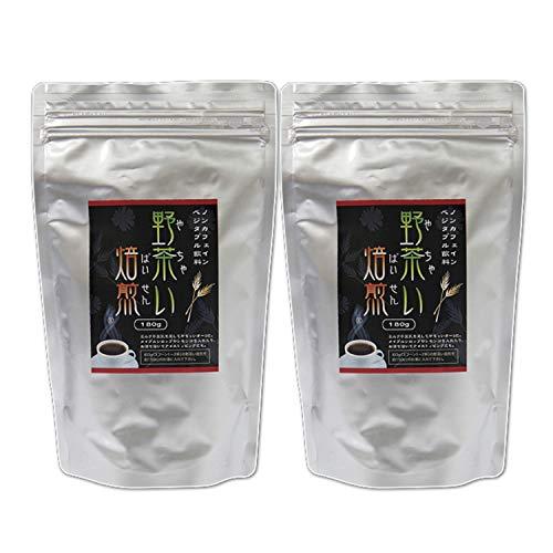 野茶い焙煎 180g × ２