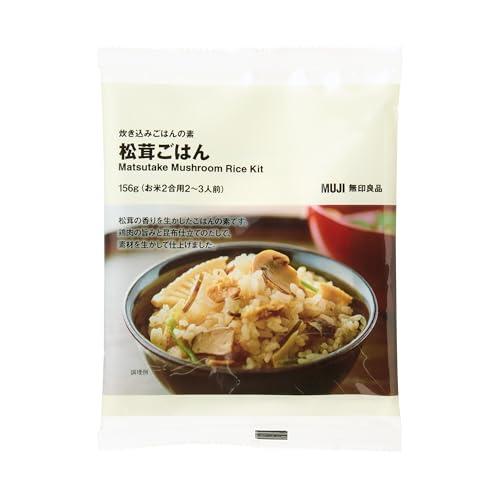 無印良品 炊き込みごはんの素 松茸ごはん 156g(お米2合用2〜3人前)84431067