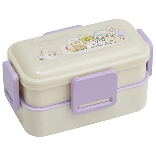 スケーター(Skater) 弁当箱 すみっコぐらし うさぎのおにわ 600ml 抗菌 ふんわり盛れる...