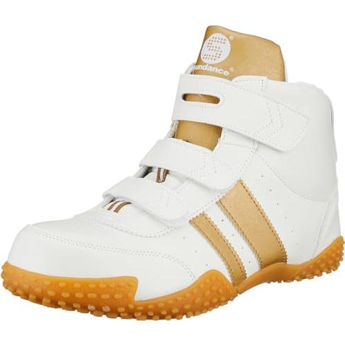 サンダンス ハイカット 安全靴 スニーカー GT-XX メンズ ホワイト/ゴールド 24.5