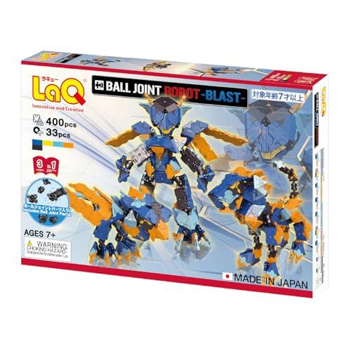 Yoshiritsu LaQ ボールジョイント ロボット ブラスト(400pcs+SP33pcs)L...