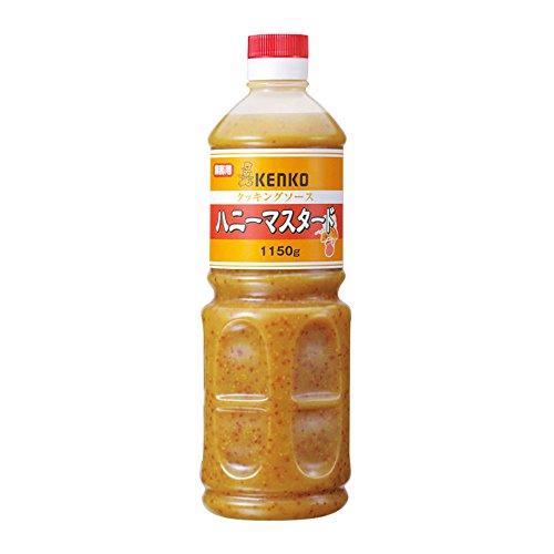 ショクラボ 常温 ケンコーマヨネーズ ハニーマスタード 1150g 業務用 ハニー マスタード ソー...