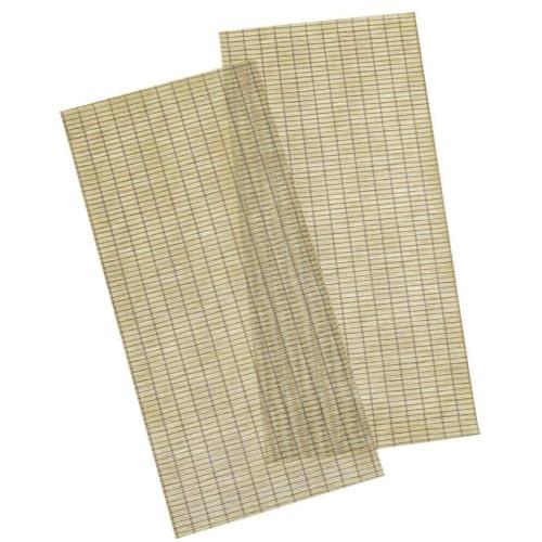 コジット 工具不要 賃貸でも 部屋がおしゃれに変身 水で貼れるUＶカットシート 2枚組 すだれ