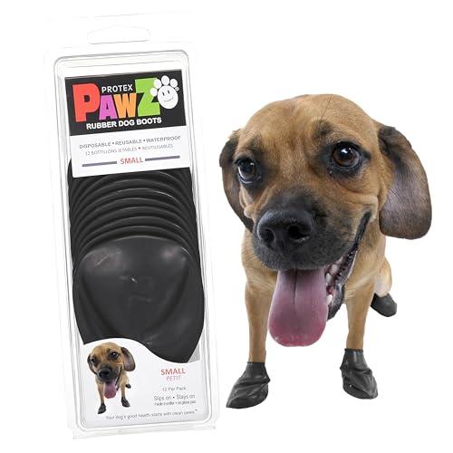 ポウズ (PAWZ) ブラック ラバーブーツ S(12枚入)