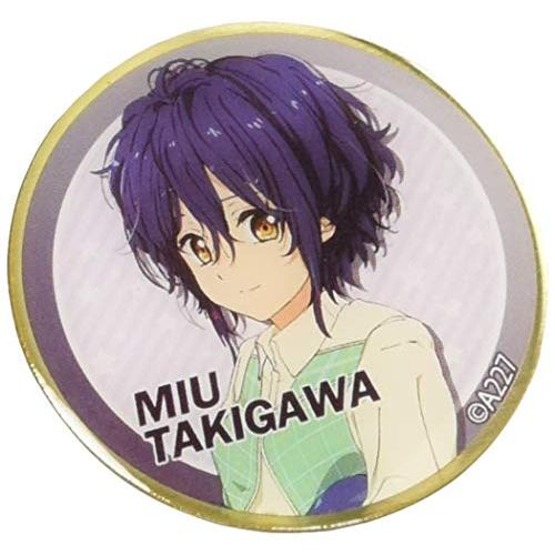 22/7(ナナブンノニジュウニ) 滝川みう ピンバッジ