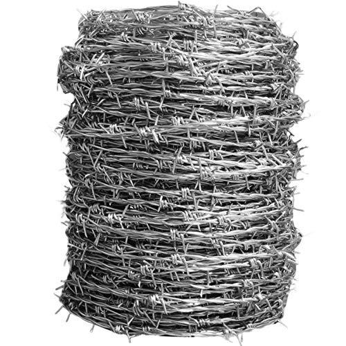 ダイドーハント (DAIDOHANT) ( 有刺鉄線 ) バーブ  鉄 ・ 亜鉛メッキ  太さ #1...