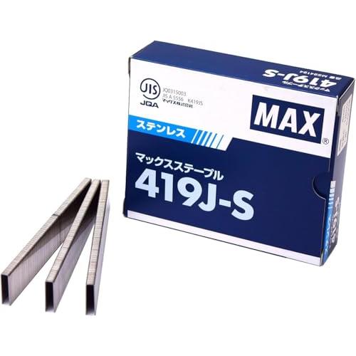 マックス ステープル ステンレス 419JS