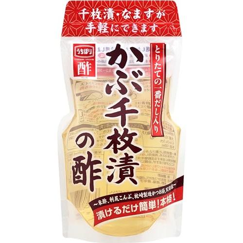 内堀醸造 かぶ千枚漬けの酢 400ml