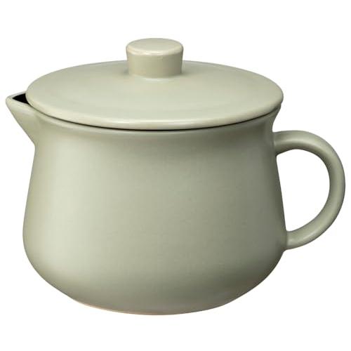 イシガキ 調理 ポット オリーブ グリーン 約幅18cm×奥行14cm×高13.3cm 容量1.1L...