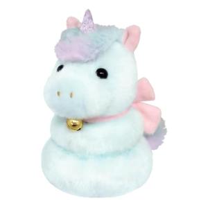 2026年干支ぬいぐるみ うまもっち ユニコーン 高さ約10cm 定形外郵便