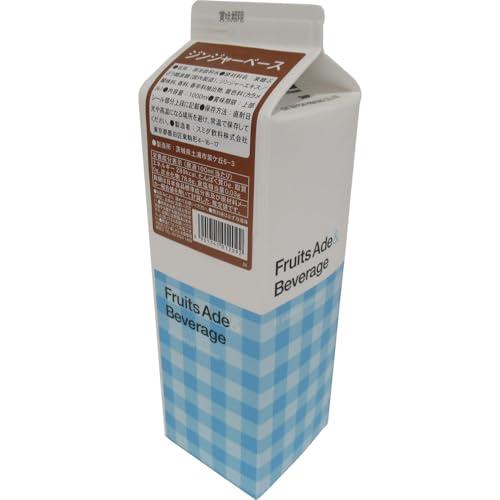 スミダ飲料 ジンジャーベース 1000ml