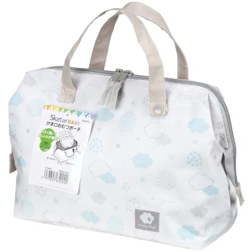 スケーター(Skater) おむつポーチ がま口 HappyDays BOMP3-A