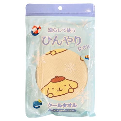 林(Hayashi) クールタオル 約30×100cm サンリオ ポムポムプリン ZO502500