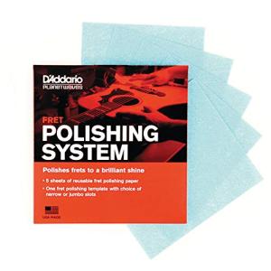 D'Addario ダダリオ フレット磨き用システム Fret Polishing System PW-FRP (ポリッシュペーパ｜remtory