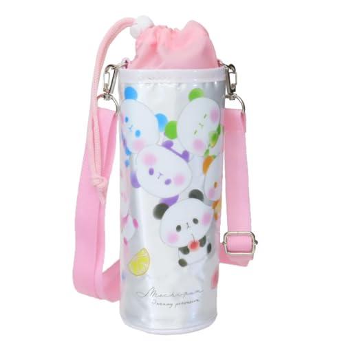 もちもちぱんだ ショルダー付き保冷ボトルケース